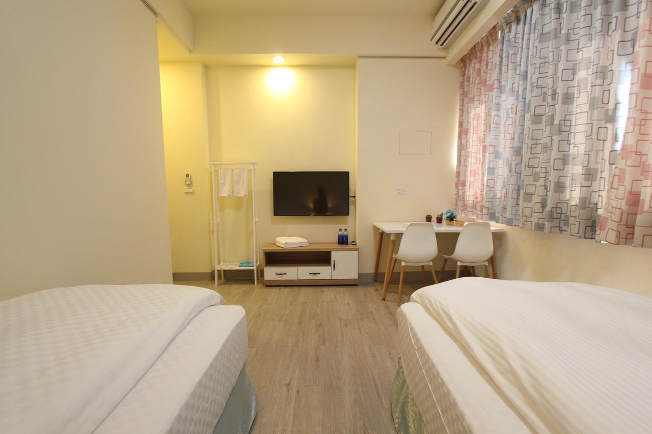 Heyyo Hostel Hualien Kültér fotó